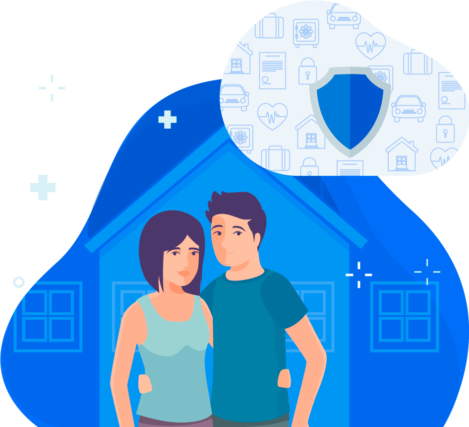 Insurance Illustration